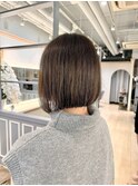 広瀬すずさん髪形アゴライン切りっぱなし黒髪ボブ赤羽美容室