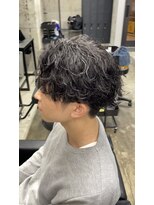 アソビ&nbsp;緩め無造作パーマ