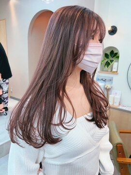 ロウバイレボ 柏(lou by revo) ミディアム/韓国風/レイヤーカット/顔回りカット/柏駅