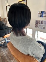 アトリエプラスイング(atelier+ing)&nbsp;ショートウルフ