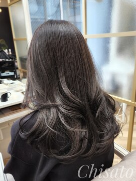 トッカ 三ノ宮店(tocca) 【韓国ヘア×近藤】ショコラカラー×レイヤーカット
