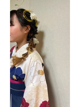 ヘアー トランス ワイズ(Hair trance Y's) 成人式