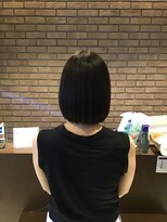 美容室 マリオネット ボブ