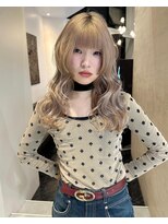 シェノン バイ アランスミシー 表参道(CHAINON by Alan smithee) ロング巻き髪