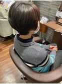 ショートボブ
