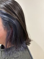 ニカ 溝の口(NICA)&nbsp;インナー×バイオレット×ブルー