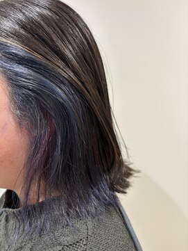 ニカ 溝の口(NICA) インナー×バイオレット×ブルー