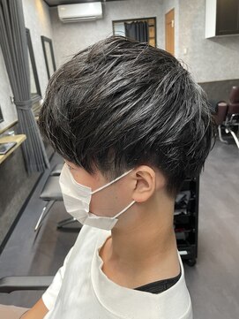 レベル 葛西店(LEVEL) ショート マッシュ ツーブロック メンズカット/葛西メンズ/葛西