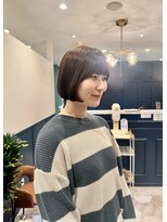 ラグ バイ シゲルカットクラブ 神田久志本店(lag)&nbsp;タンバルモリ！ボブ！