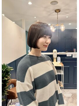 ラグ バイ シゲルカットクラブ 神田久志本店(lag) タンバルモリ!ボブ!