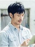 メンズ 爽やか刈上げショートスタイル ビジネス◎ 学生◎