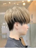 ミルクティーマッシュ/10代/20代/30代/外苑前/表参道/青山