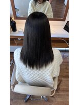 キヌ(kinu)&nbsp;髪質改善水素ストレート