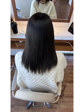 キヌ(kinu) 髪質改善水素ストレート