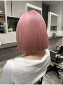 ハイライトバレイヤージュダブルカラーケアブリーチ20代30代40代