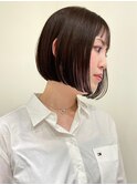 ハイライトバレイヤージュダブルカラーケアブリーチ30代40代