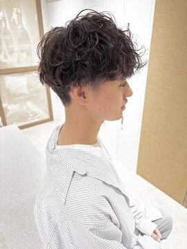 クーナバイトマト 横浜(Cuna by TOMTO) 【HOSSY】メンズパーマ_シャドウパーマ