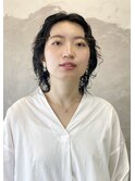 大人ミディアム・リッジスパイラルパーマ