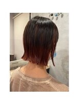 エッジ ヘア メイク(edge hair +make)&nbsp;カラー/ブリーチ/ダブルカラー/リタッチ/韓国/ハイトーン/流山