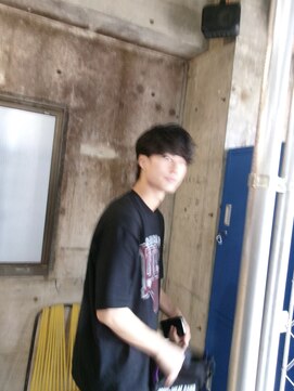 ホームボーイ(HOME BOY) シャドウパーマ ウルフ メンズ マッシュウルフ