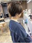 【eta】ベリーショート×ストレート / 梁本