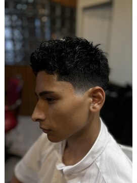 アントルポ(entrepot) テーパーフェード