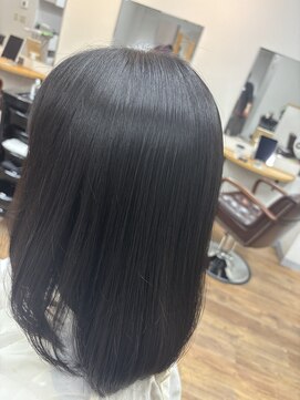 ホーミーキョウト(Homey Kyoto) 【Homey京都店】ナチュラルストレートスタイル