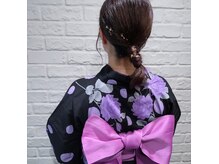 ファクトリー ヘアー(FACTORY HAIR)の雰囲気（浴衣着付け＆ヘアアレンジご予約受付中）