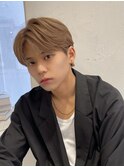 ダークアッシュニュアンスパーマ韓国マッシュ《用賀》