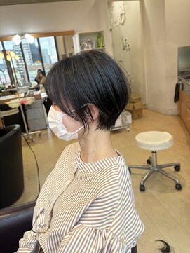 シャンプーボーイ 佐賀(SHAMPOO BOY) 大人ショートボブ×丸みショート×ミニボブ  20代30代40代