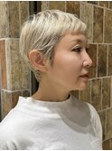 ハイトーンショート/ベリーショート/ピクシーショート30代40代