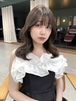 ソピ バイ インビテーション(sopi by invitation)&nbsp;レイヤーカット　オリーブベージュ　大人かわいい上品ヘア☆