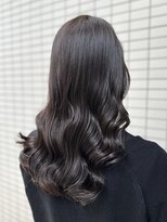 ラウレア(LAULEA) コテ巻き風パーマ/デジタルパーマ/小顔カット/グレージュカラー