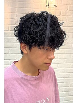 スナッグルサロン(SNUGGLE SALON) 波巻きスパイラルパーマ/シャドウパーマ/フェザーパーマ