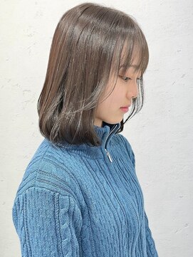 リサ グランシェ(RISA granche) ボブ　オリーブベージュ