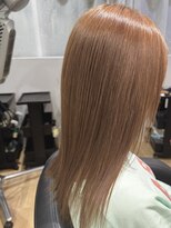 ララ バイ ブレイク(LALA by BREK)&nbsp;シアーオレンジストレート