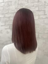 プライズ 池袋店(prize)&nbsp;ピンクカラー/ブリーチダブルカラー/艶カラー/ボルドー