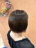 【白髪が気になる方に☆】白髪染めリタッチカラー ￥8800