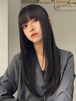 シャルムバイケンジ(Charm.by KENJE)&nbsp;銀座髪質改善レイヤーカット白髪ぼかしハイライト縮毛矯正有楽町