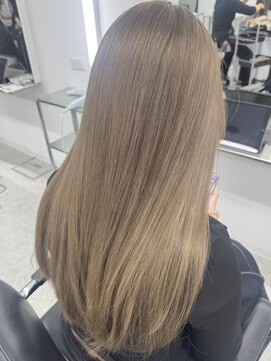 シック(CHIC) ヘーゼルベージュ/ベージュカラー/ブリーチ/ミルクティー