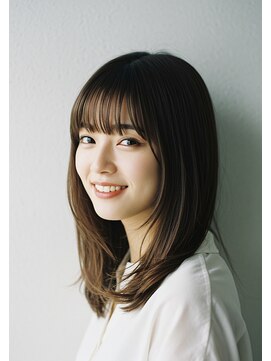 ライクバイコトナ 越谷(RIKE by kotona) 越谷｜髪質改善ココアグレージュミディアム（3040代50代）