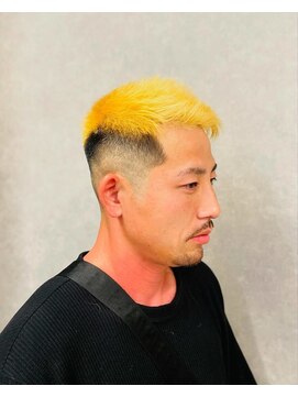 スター(STAR) 王道★/スキンフェード/刈り上げ/ワイルド/メンズ