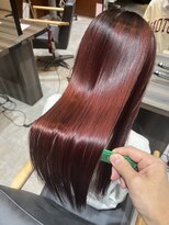 アヴァンス 和泉中央店(AVANCE) 髪質改善トリートメント×ボルドーカラー