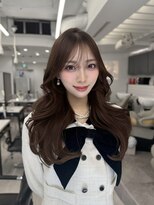 アマトウキョウ 表参道(AMA TOKYO)&nbsp;レイヤーカット 韓国ヘア 顔周りカット高島大登