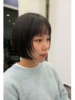 アルテヘアー(arte HAIR) 【arte HAIR】顔周りレイヤー/ミニボブ/ボブヘア