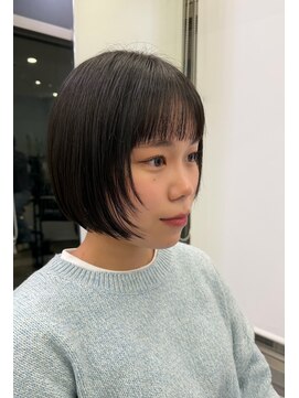 アルテヘアー(arte HAIR) 【arte HAIR】顔周りレイヤー/ミニボブ/ボブヘア