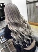 ギャルStyle【White Color × Long】