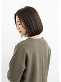 大人艶髪代酸性ストレート髪質改善縮毛矯正ボブ
