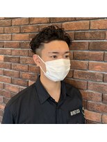 バーバー アミティ プール オム(BAR BER amity POUR HOMME)&nbsp;【メンズパーマ】ラルフカール