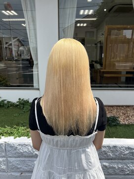 リングバイモアムー(Ring by Moremuu) <Hazuki>   ブロンド